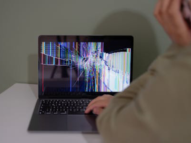 Repair and maintenance of damaged desktop PC computers