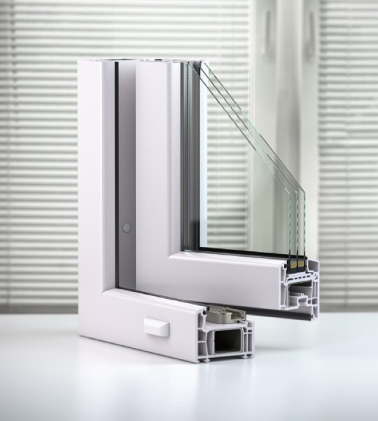 Rehau Blitz New Double-Glazed Window