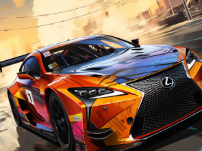 Futuristic Sports Car Design