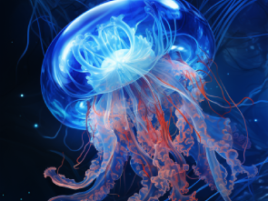 Blooming Flower in Soft Light